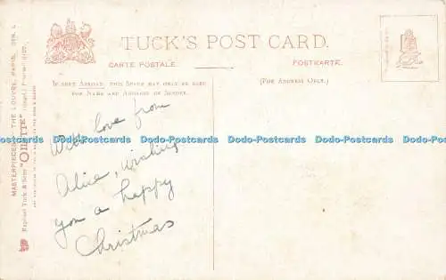 R604909 Paris Louvre Die Unbefleckte Empfängnis Tuck Oilette Ser I Postkarte 9122