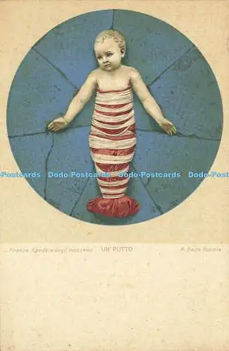 R604935 Firenze Spedale degli Innocenti Un Putto A Della Robbia E Sborgi