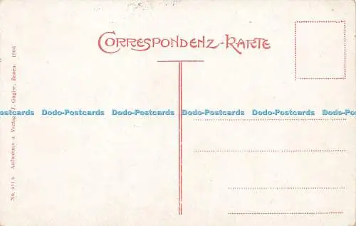 R602759 Karersee u Latemar No 511b J Gugler 1906