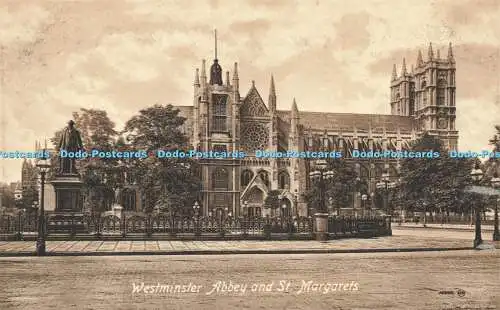 R602799 Westminster Abbey and St Margarets 16803 Valentines Series