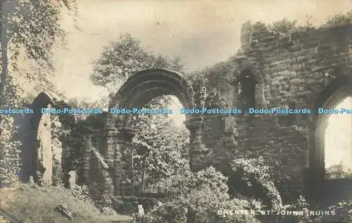 R601321 Chester St Johns Ruins Dingle Series Bevan RP 1913