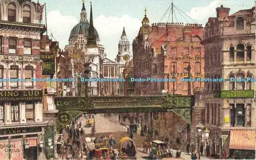 R602817 Ludgate Circus S Hildesheimer No 601