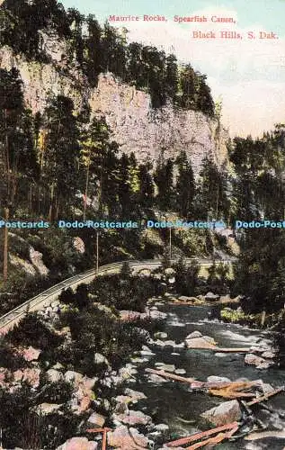 R607651 S Dak Black Hills Spearfish Cannon Maurice Rocks W B Perkins Jr