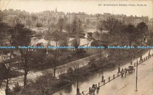 R601429 St Stephens Green Park Dublin Philco Serie 1918