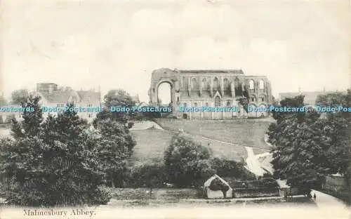 R602908 Malmesbury Abbey F H Summers 1906