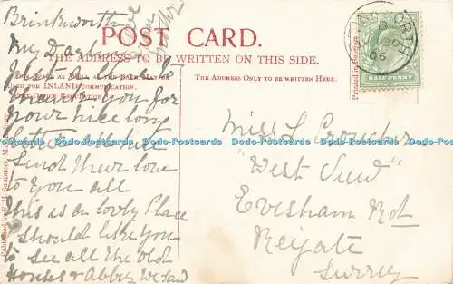 R602908 Malmesbury Abbey F H Summers 1906