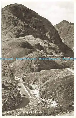 R607664 Pass of Glencoe in der Nähe der Schlucht Valentine Carbotone