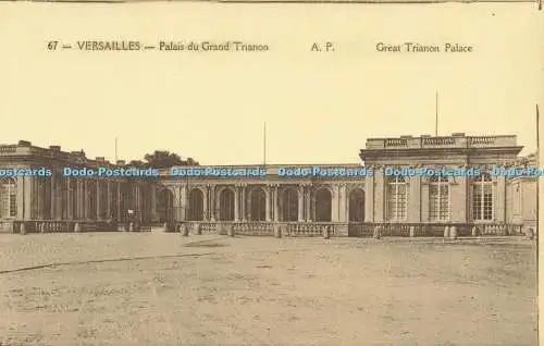 R609763 Versailles Großes Trianon Schloss A Papeghin