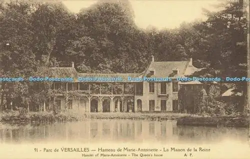 R609766 Versailles Weiler Marie Antoinette The Queen House A Papeghin