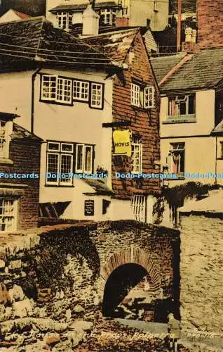 R607680 Polperro Das Haus auf den Requisiten F Frith