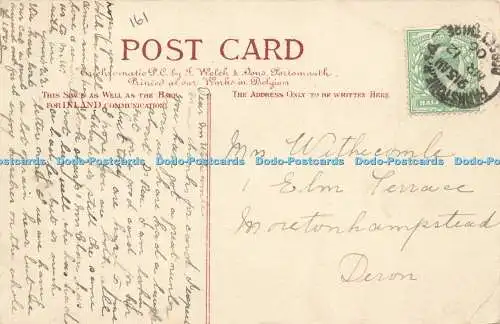 R602927 Boscombe Chine J Welch 1906