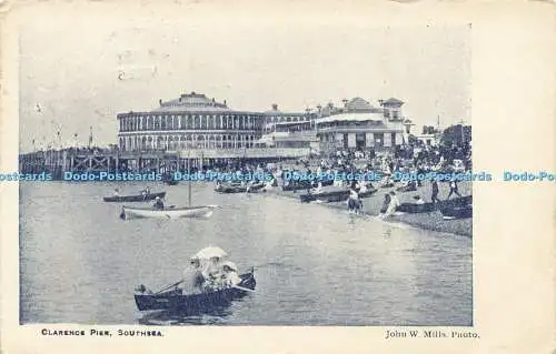 R602928 Clarence Pier Southsea John W Mills 1904