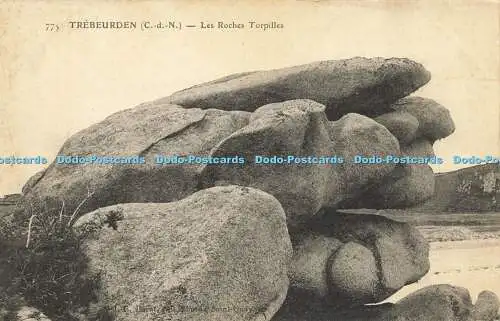 R601453 775 Trebeurden C d N Les Roches Torpilles