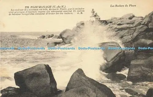 R601454 228 Ploumanach C du N Les Rochers du Phare A Bruel Angers