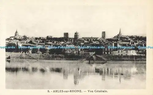 R601455 8 Arles sur Rhone Vue Generale J George