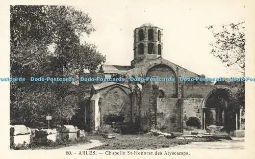 R601456 80 Arles Chapelle St Honorat des Alyscamps J George