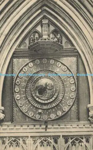 R605111 Wells Cathedral Clock Interior Dawkes and Partridge