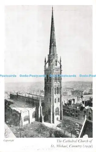 R607697 Coventry The Cathedral Church of St Michael British Publishing Company 1