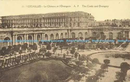 R609794 Versailles Schloss und Orangerie A Papeghin