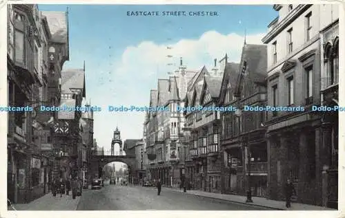 R609820 Chester Eastgate Street E T W Dennis Photoblue 1959