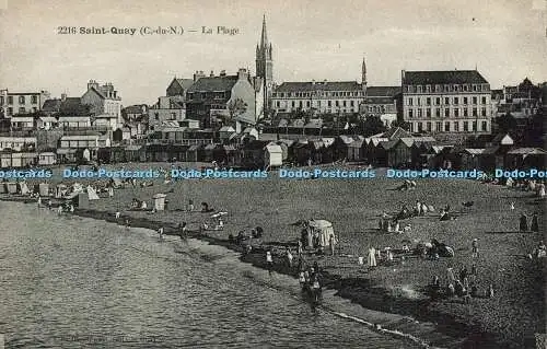 R601519 2216 Saint Quay C du N La Plage A Thiriat