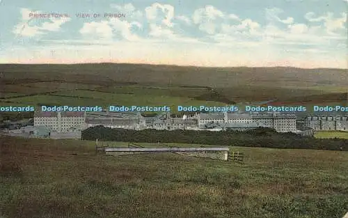 R603010 Princetown View of Prison W R Tooker 1910