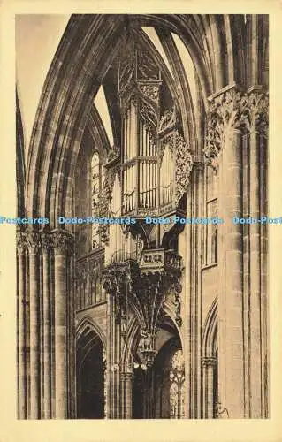 R605178 Strassburger Münster Orgel E Hartmann