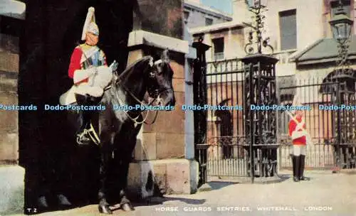 R601540 Horse Guards Sentries Whitehall London T 2 Valesque Valentines