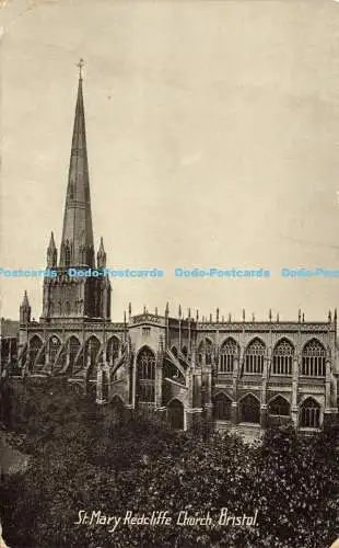 R607769 Bristol St Mary Redcliffe Church Philco Publishing Series No 4119