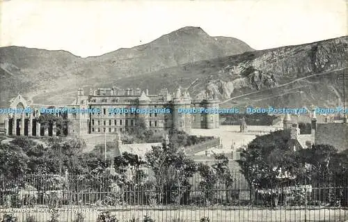 R601549 Holyrood Palace Edinburgh Beaux Arts