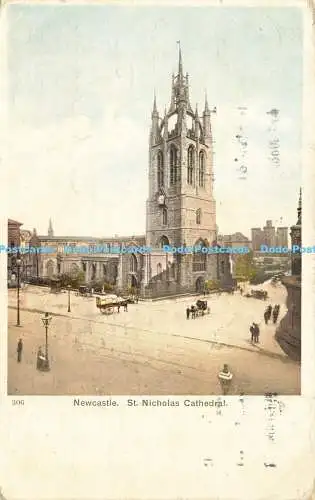 R605193 Newcastle St Nicholas Cathedral 1913