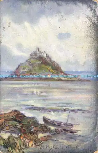 R605196 Penzance St Michaels Mount Misch and Stock Nature Miniatures Series No 2