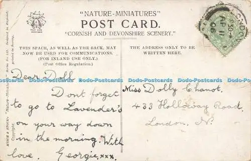 R605196 Penzance St Michaels Mount Misch and Stock Nature Miniatures Series No 2