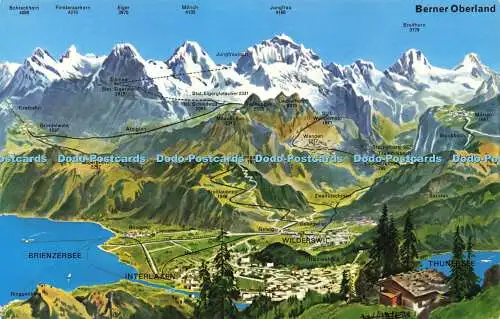 R601558 Berner Oberland Interlaken mit Berner Oberland 8030 H Steinhauer