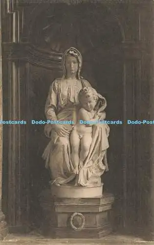 R607799 Brügge Eglise Notre Dame La Vierge et l Enfant par Michel Ange Nels Ern