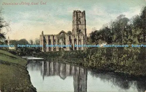 R601581 Fountains Abbey East End Valentines Serie