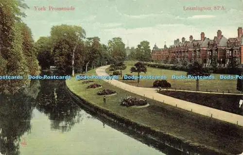 R601587 York Promenade Leamington Spa Milton Glazette Serie Nr 2550 Woolstone B