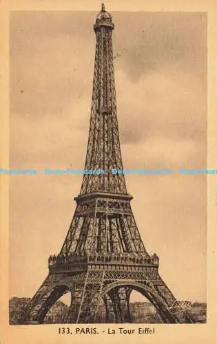 R605239 Paris La Tour Eiffel L Boisson