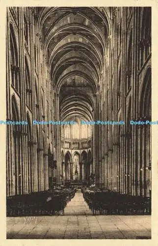 R605241 Rouen Interieur de la Cathedrale Yvon