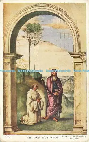 R605253 Florence S M Maddalena de Pazzi The Virgin and S Bernard Medici Society