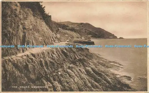 R601612 Rocks Aberdovey Gwilym Williams 1921