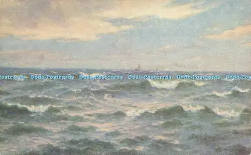 R601616 Sea Painting Design No 410 S and W