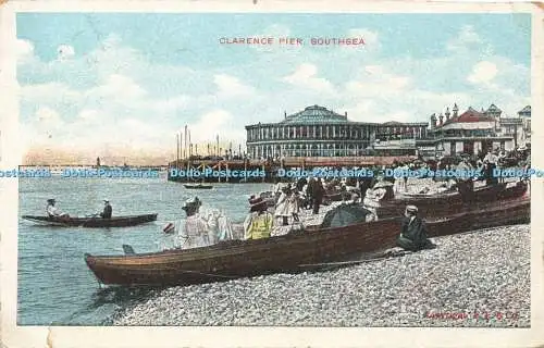 R603085 Southsea Clarence Pier F F und Co G D und D L 1912