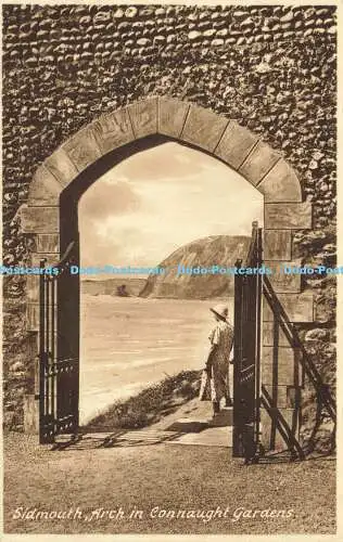 R607835 Sidmouth Arch in Connaught Gardens F Frith No 86241 A 1938