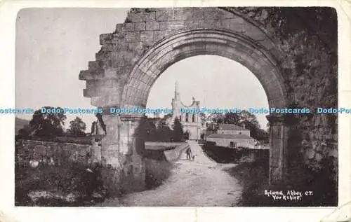 R605282 Yorkshire Byland Abbey C T 1906