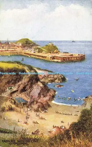 R607859 Ilfracombe Rapparee Bathing Cove J Salmon 1956