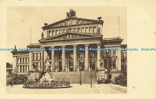 R609964 Berlin Königl Schauspielhaus G V B Nr 30