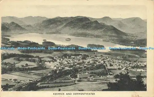 R605298 Keswick and Derwentwater G P Abraham