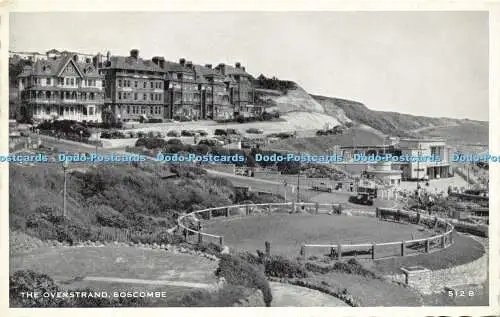 R605300 Boscombe The Overstrand Postkarte