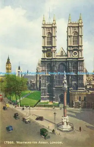 R607875 London Westminster Abbey J Salmon Cameracolour